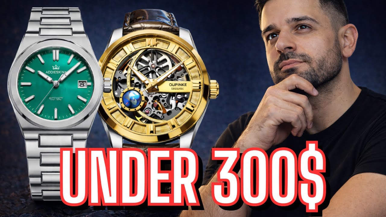 Best Aliexpress Watches Under $300 ✅ Affordable & Quality Watch Reviews (2026) 💰