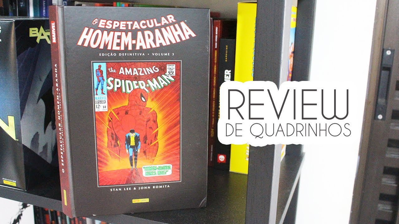 O Espetacular Homem-Aranha - Volume 3 - Edição Definitiva