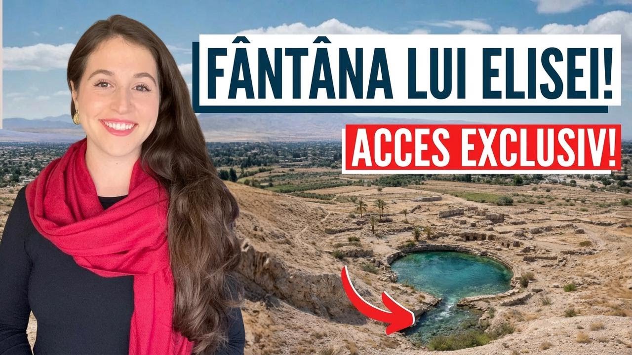 Blestemul din Ierihon! Descoperă Israelul cu Aline