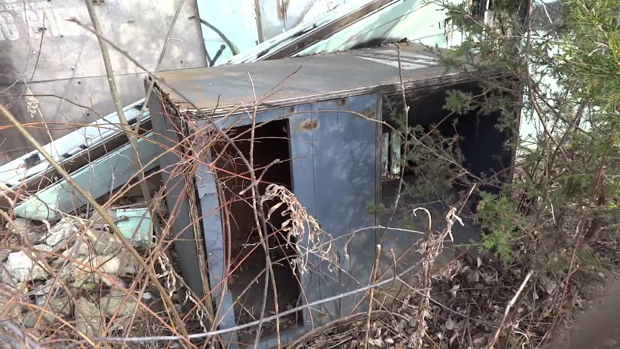 Abandoned Exploration Drive-In Building