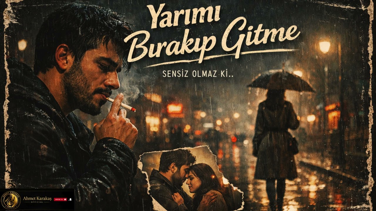 Yarımı Bırakıp Gitme  | Romantik & Duygusal |  Ahmet Karakaş