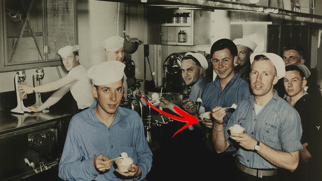 Germans Mocked American Ice Cream, Until 80 Million Gallons Reached The Front