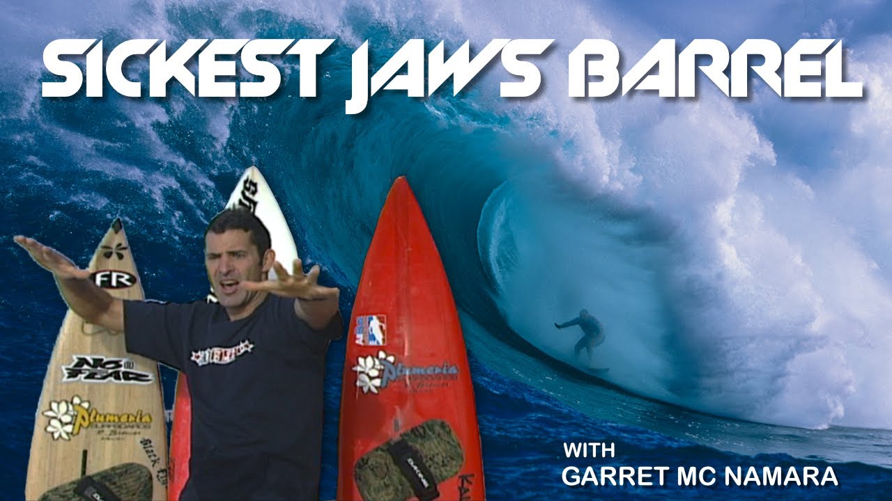 THE BEST SURF INTERVIEW EVER?  Garret Mc Namara Hawaii