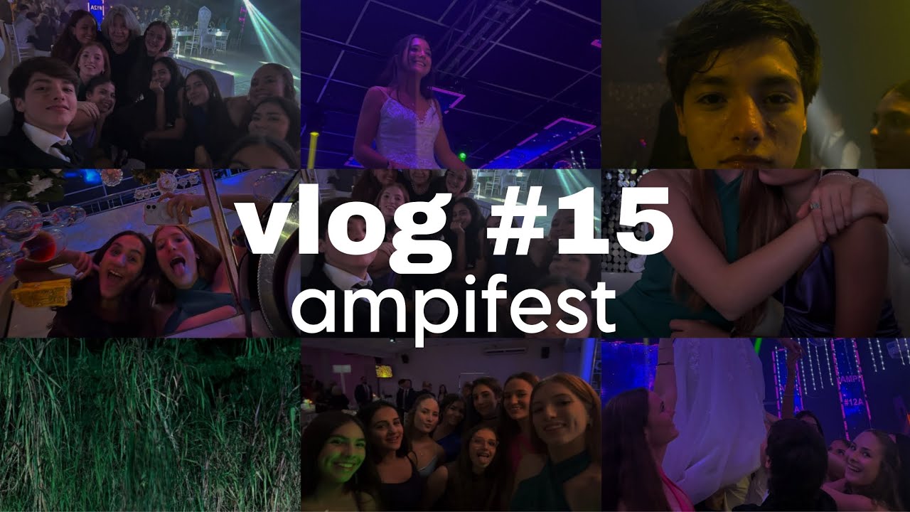 vlog #15: ampifest 🤩