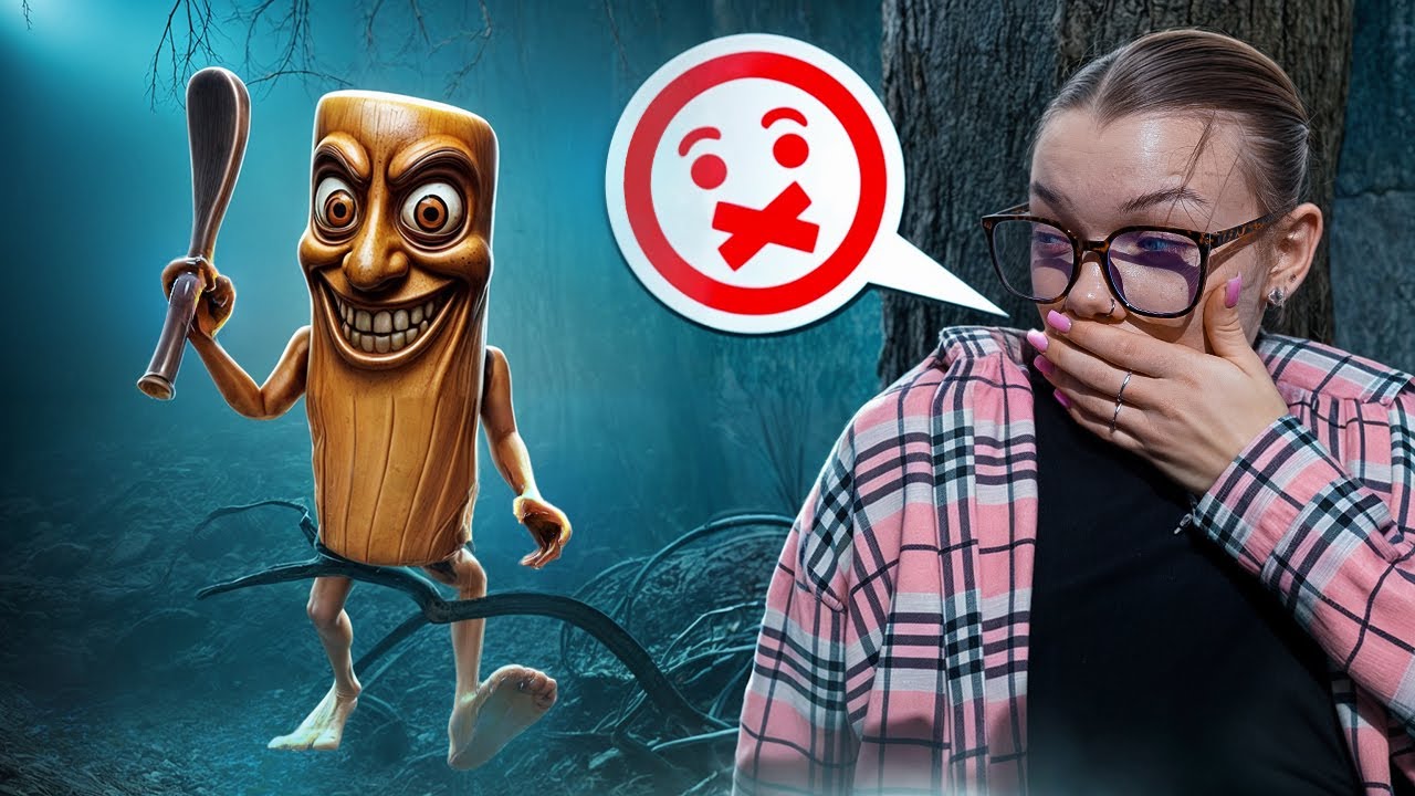 Tung Tung Tung Sahur в реальной жизни | Ужас | Амелька Карамелька Темные истории 😱