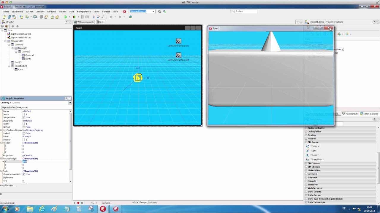 Simply rotate in FireMonkey XE5