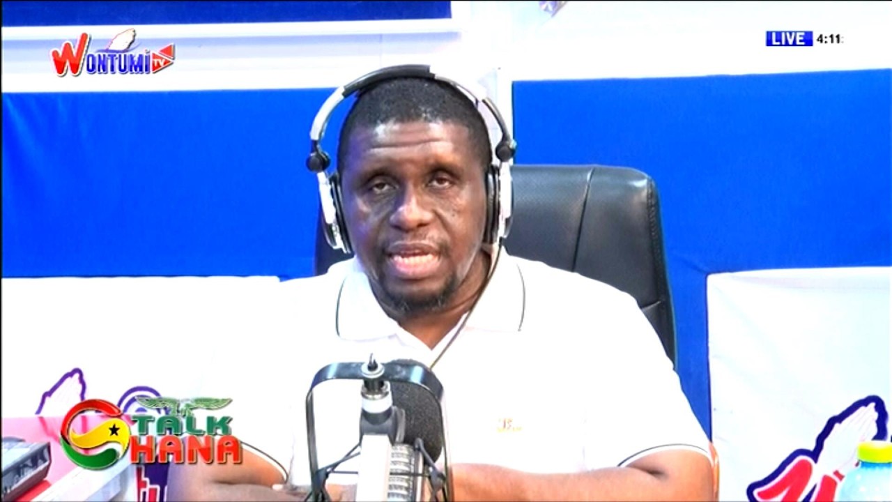 LIVE: Kwaku Kyeremanteng Nkansah (KK) Presents The Talk Ghana Show | 6/2/26
