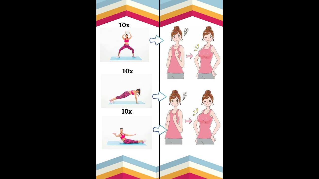 Get bigger boobs now!! with (home workouts)