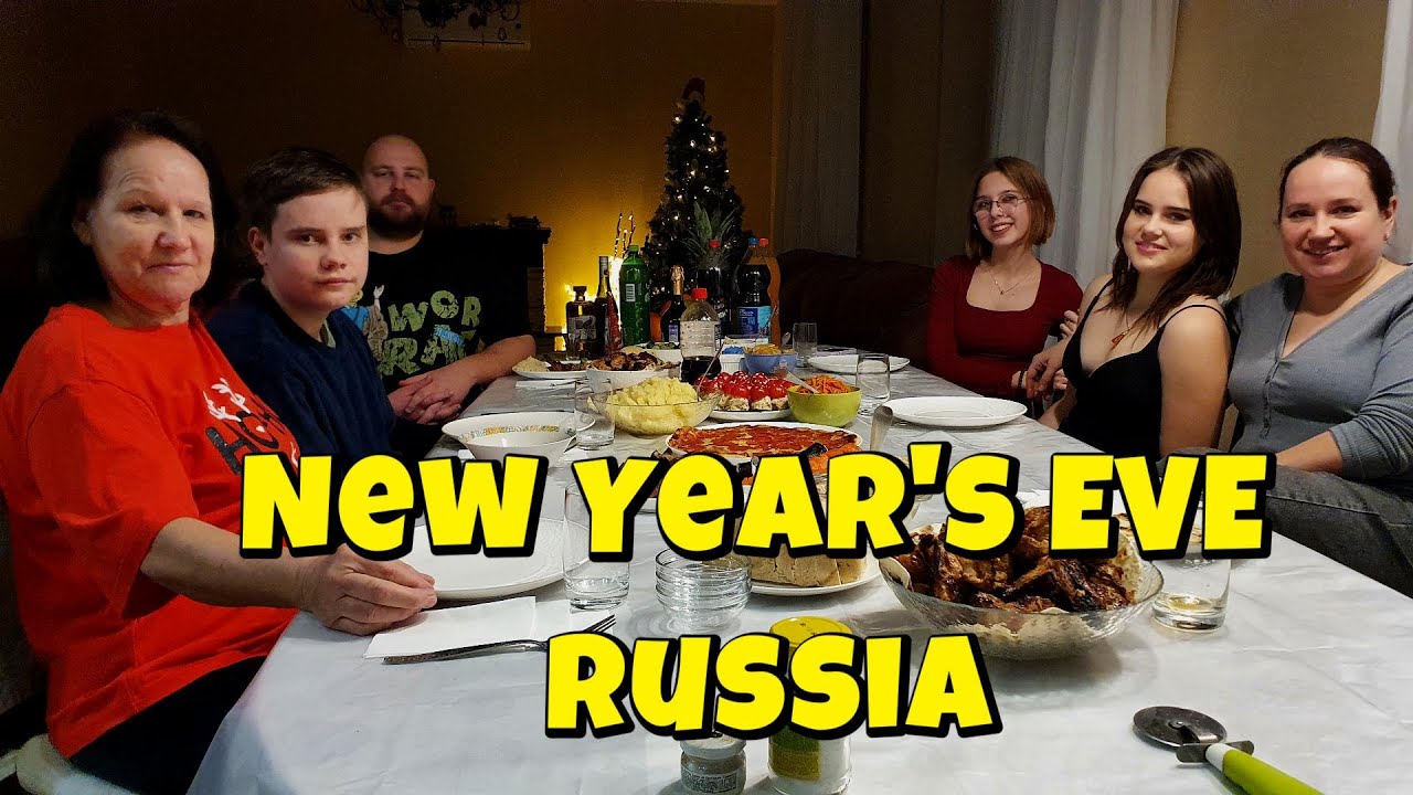 Living in Russia New Year's Eve 2025