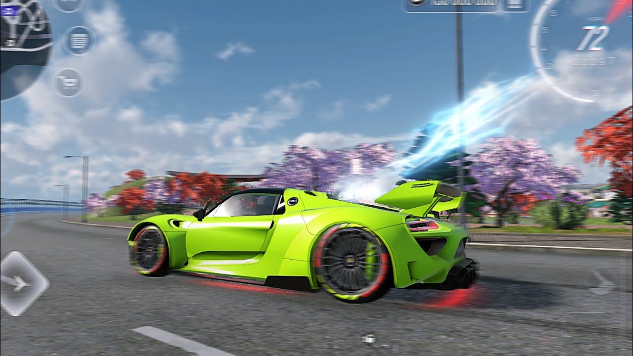 Drive Zone Online || CP F90 - S Rank Green Hell, Street Racing Gameplay