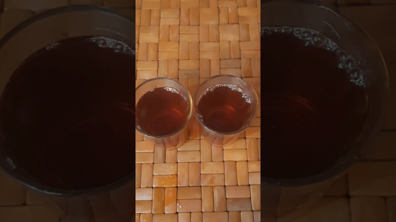 How to make Kerala style kattan chai | Black tea | #shorts