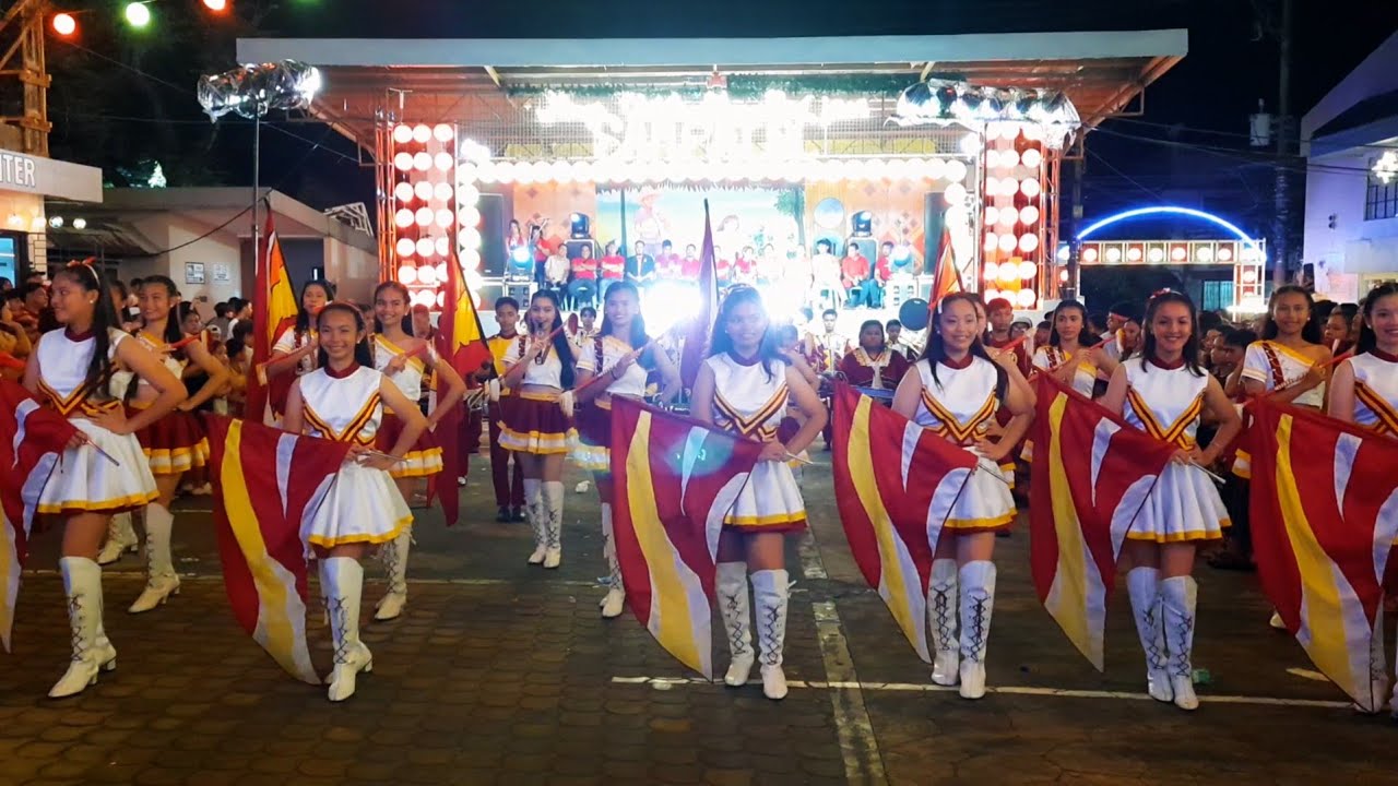 M.S. Enverga Academy Foundation Inc. Marching Band | Switch On 2023 #marchingband