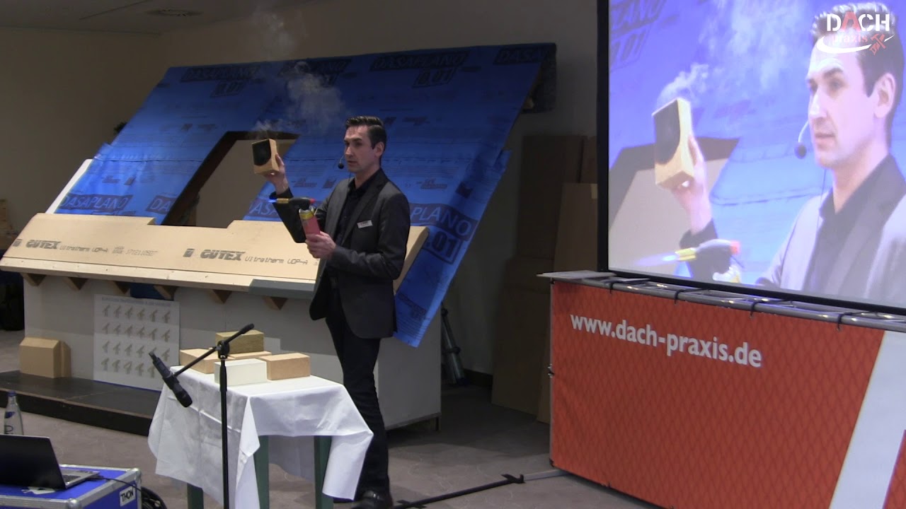 Zeitgemäß, ökologisch und nachhaltig dämmen mit Holzfaserdämmstoffen. - DACH-PRAXIS 2017