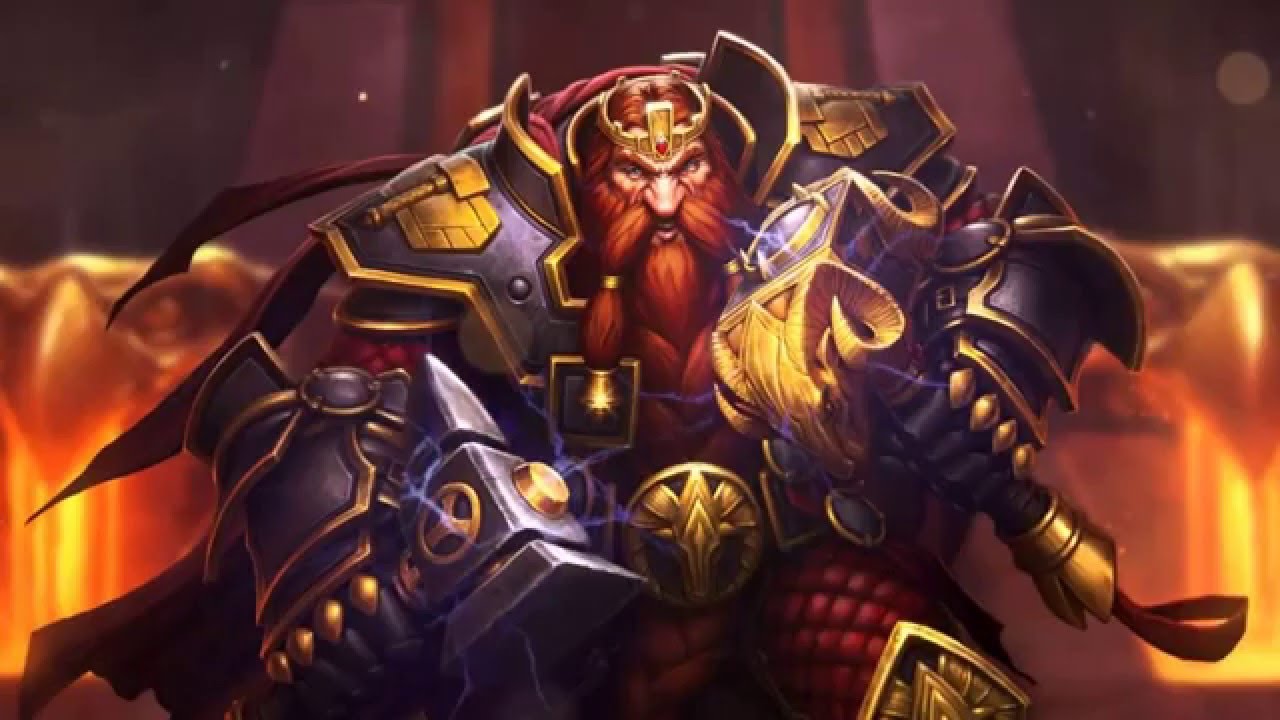 Магни Бронзобород в Warcraft
