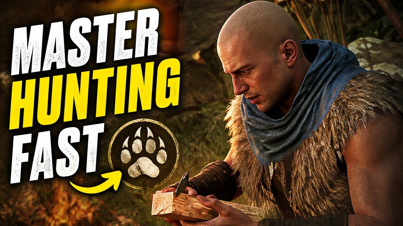 How to LEARN HUNTING SKILLS in Gothic 1 Remake (Step by Step)