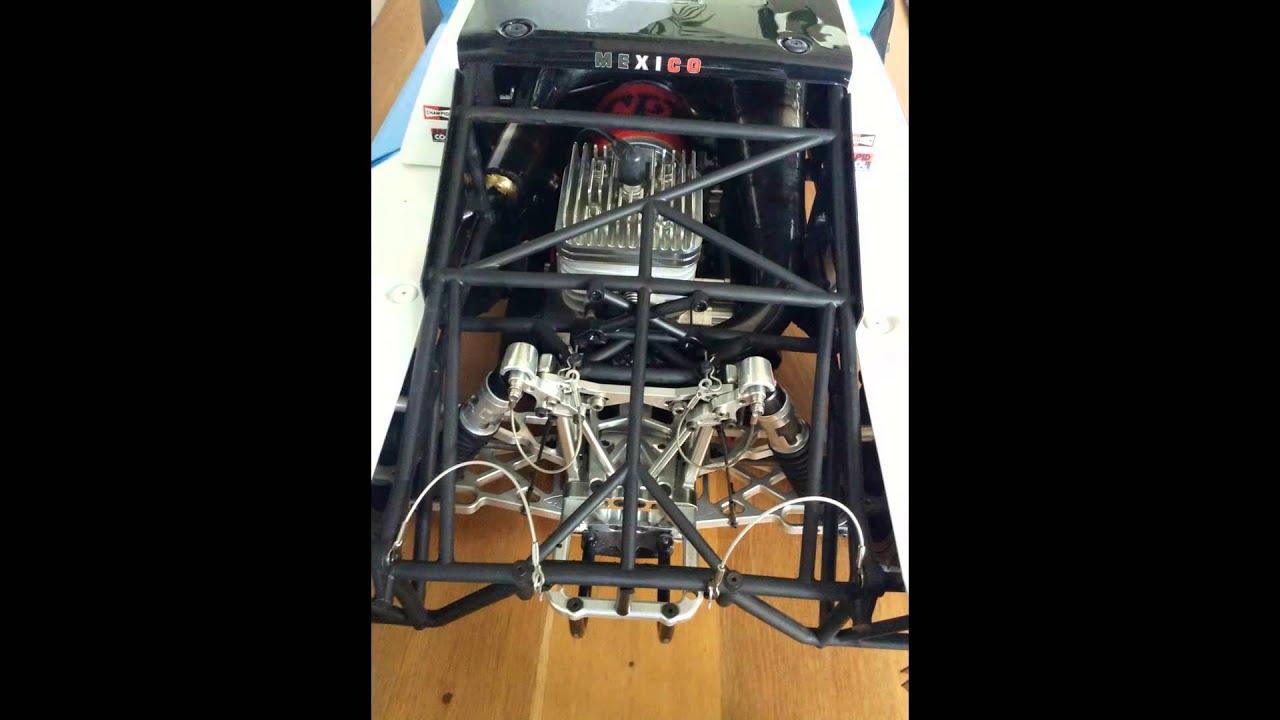 BZM BAJA 50cc vs BAJA RC70 MAX
