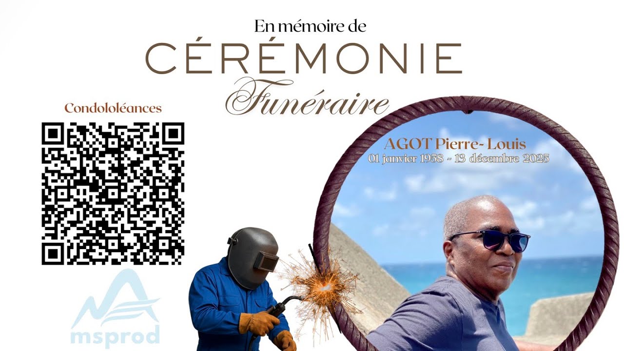Cérémonie funéraire -AGOT Pierre Louis  - Mont Sinaï SDA Church