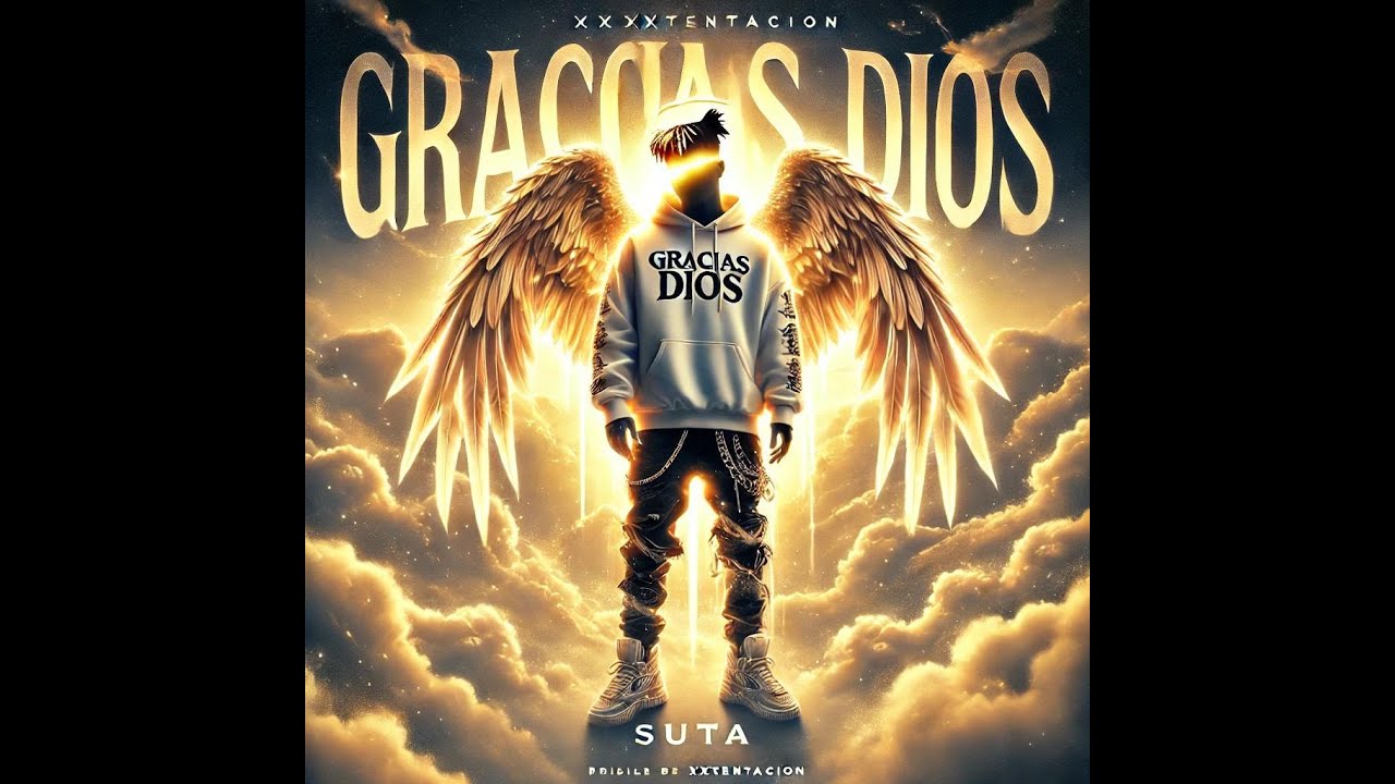 GRACIAS DIOS - SUTA (Visualizer) | (changes xxxtentacion drill remix)