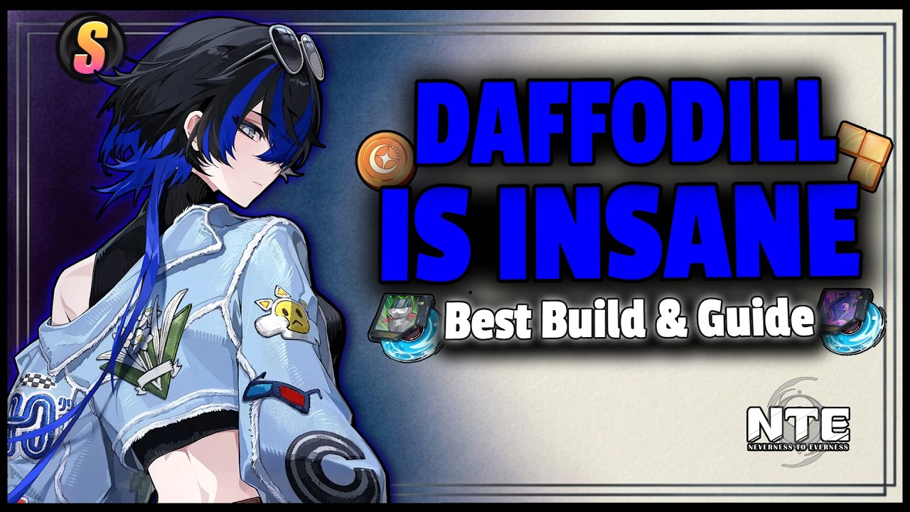 Daffodill Guide &ndash; Best Build, Teams & How Good Is She? | Neverness to Everness