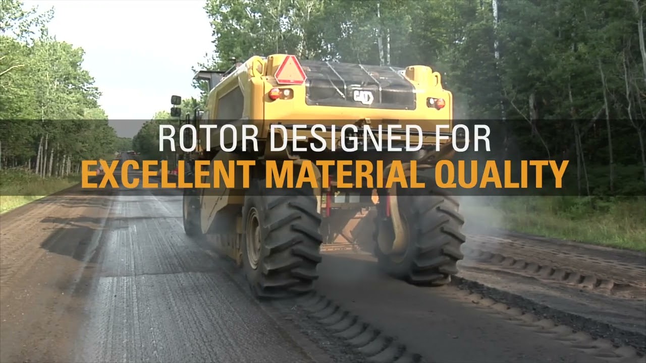 RM600 and RM800 Reclaimer/Stabilizers