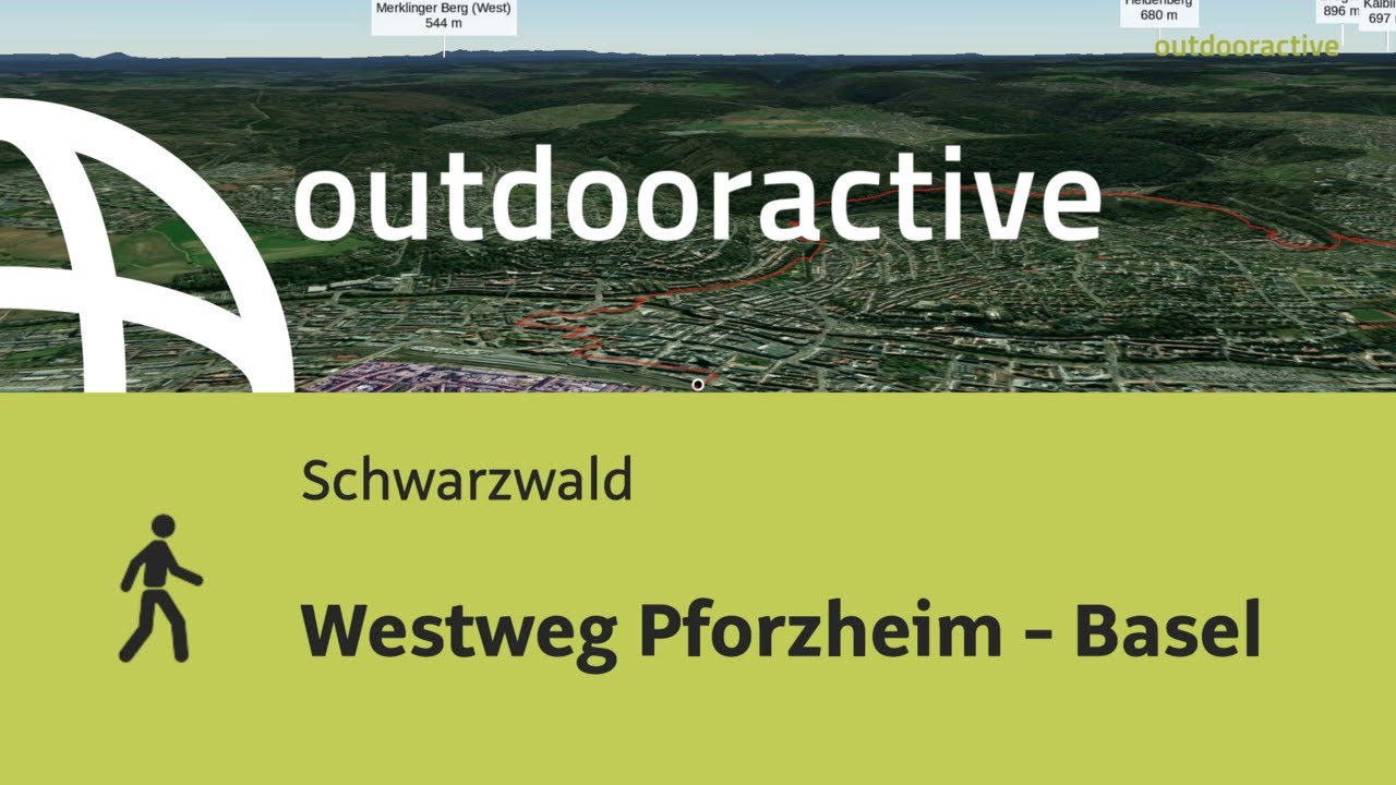 Westweg Pforzheim - Basel
