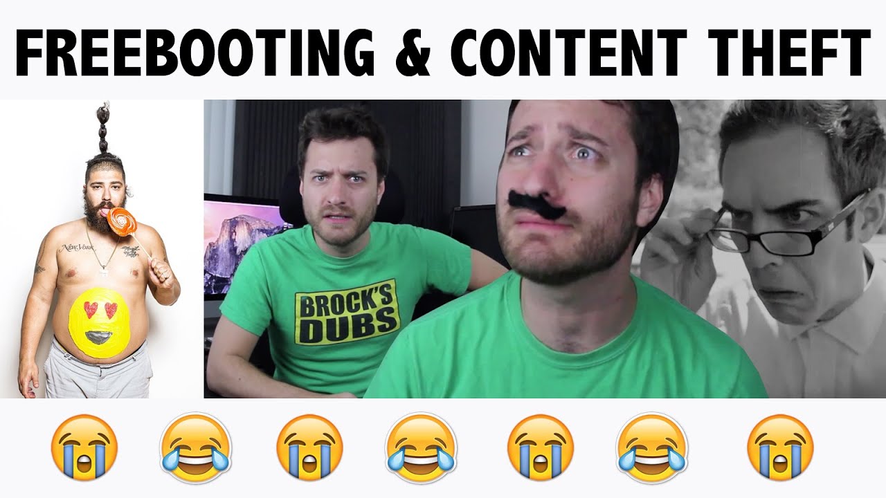 Freebooting and Content Theft