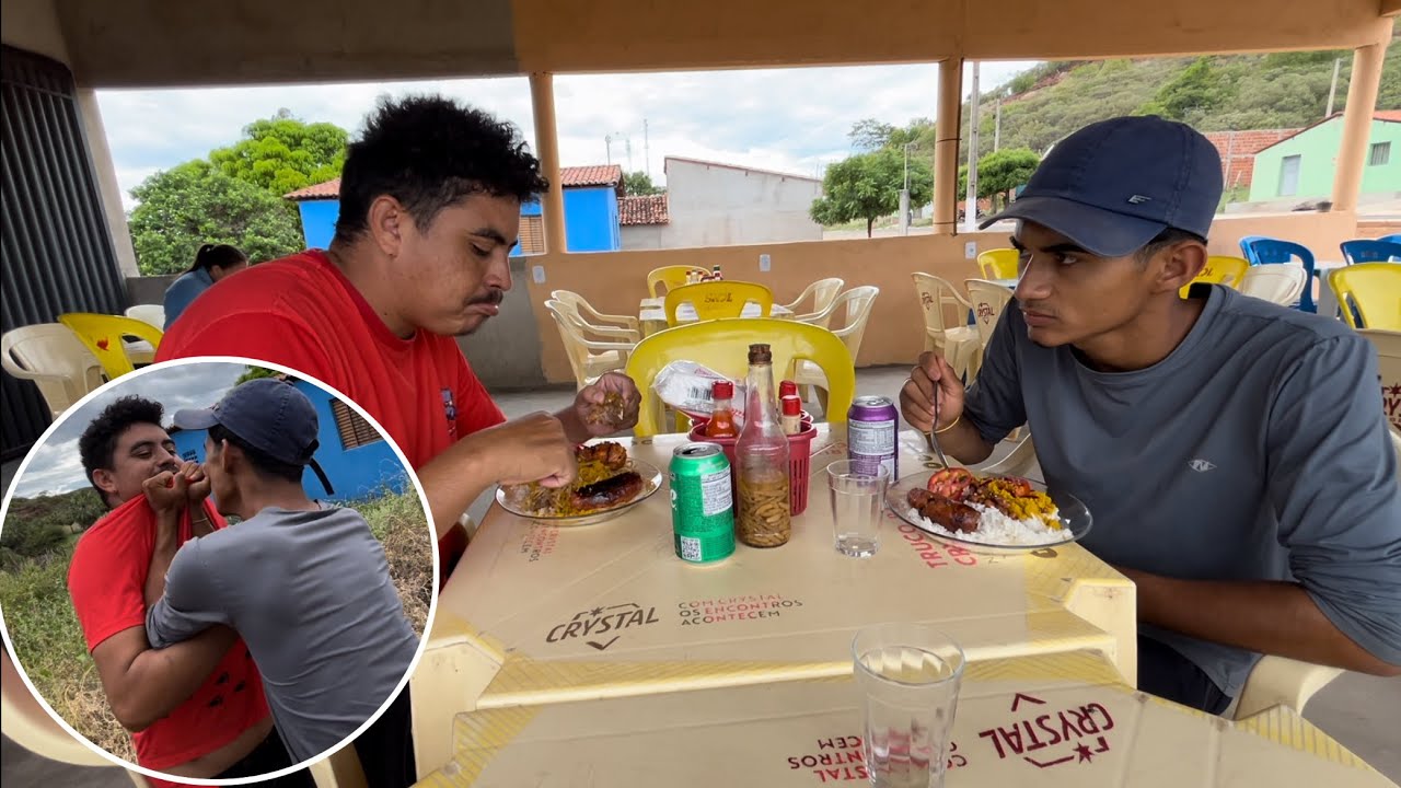 FUNCIONÁRIO DO BRUTINHO COME R$ 6.500 DE PICANHA ESCONDIDO DELE