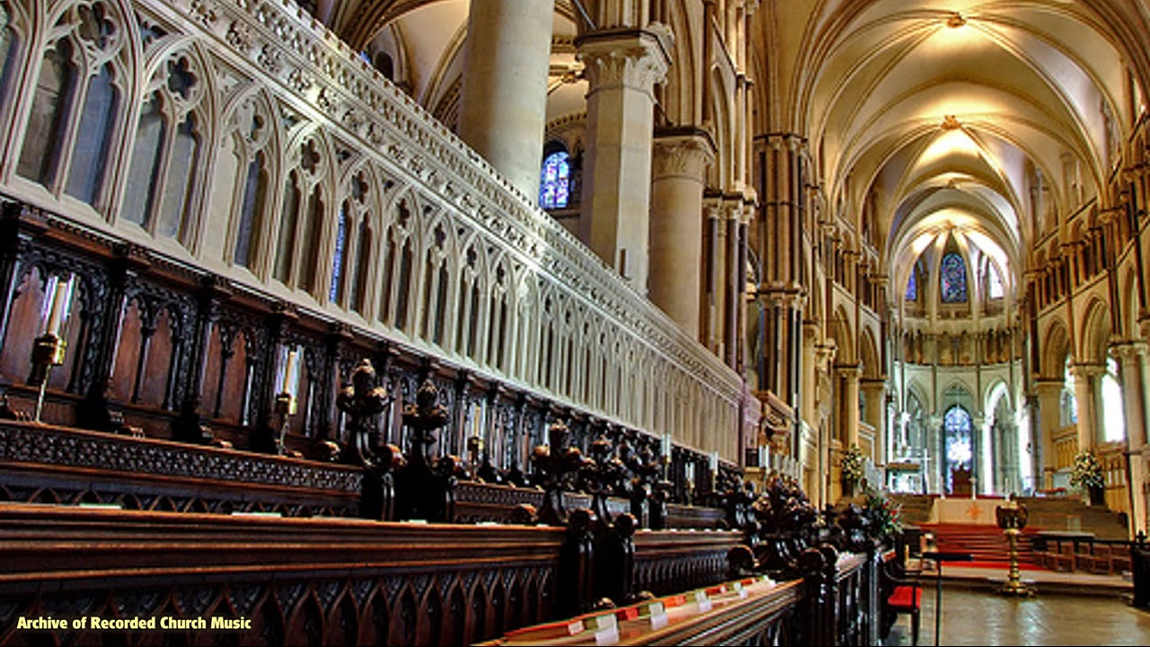 BBC Choral Evensong: Canterbury Cathedral 1982 (Allan Wicks)