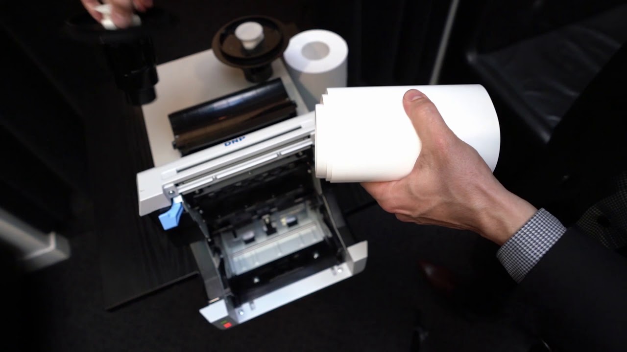 Vidéo remplacement papier - Imprimante DNP 620