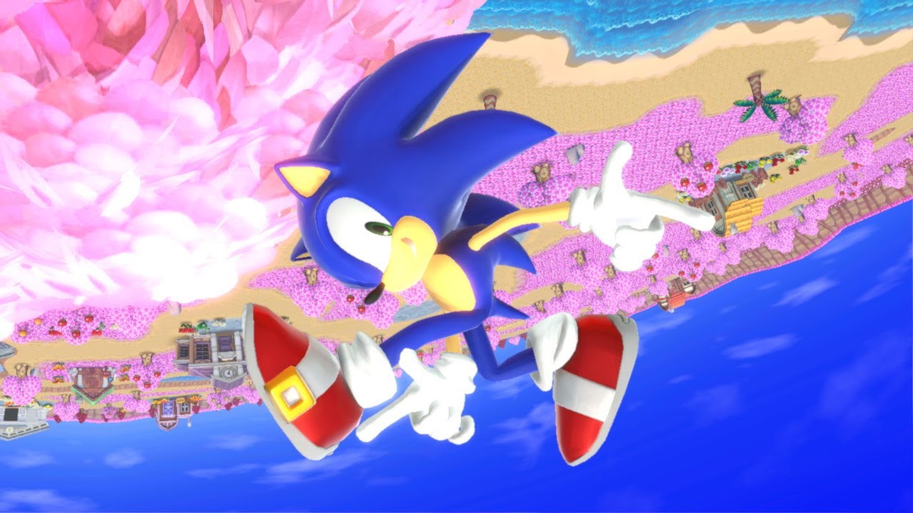 Sonic Re-Imagined (SSBU Moveset Mod) Wave 2