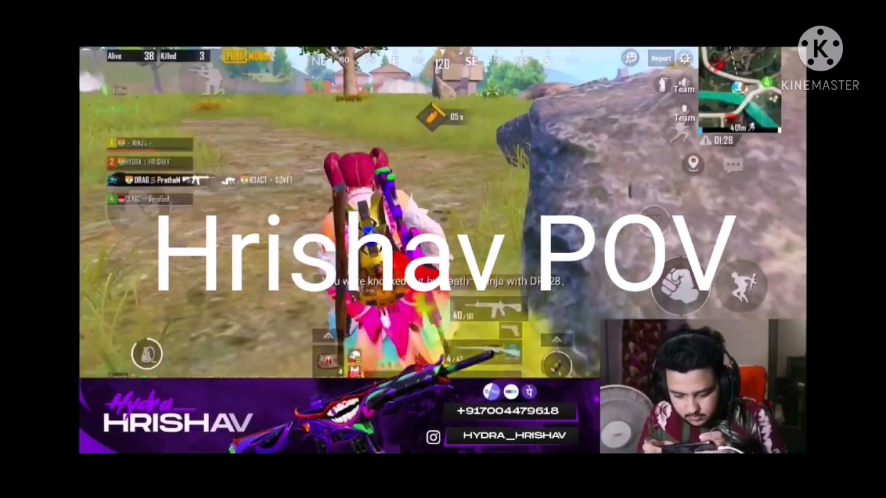 I killed Hydra Hrishav and his squad.(Both POV) #HydraDynamo#hydrahrishav#hydraalpha