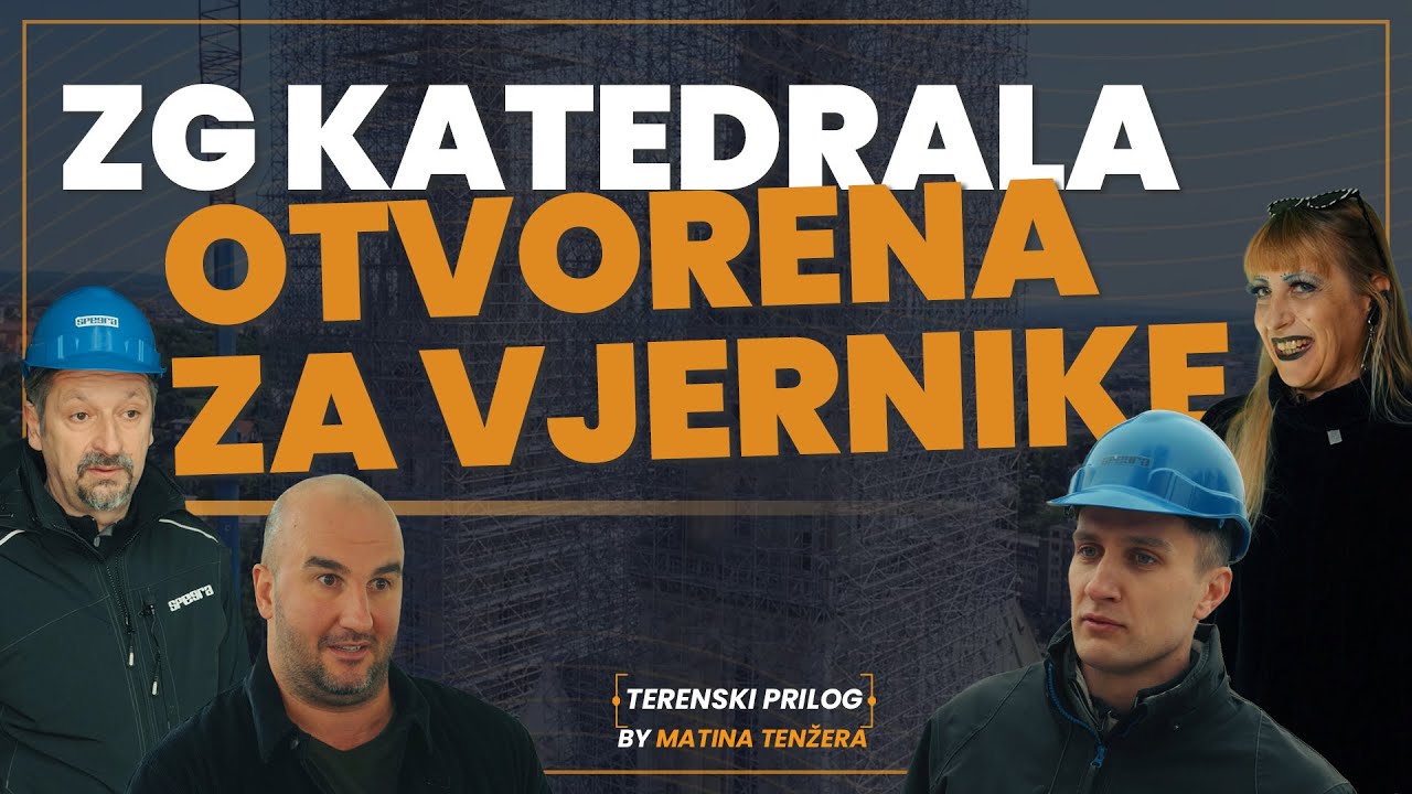 Napokon slavimo Božić u SIGURNOJ Zagrebačkoj katedrali