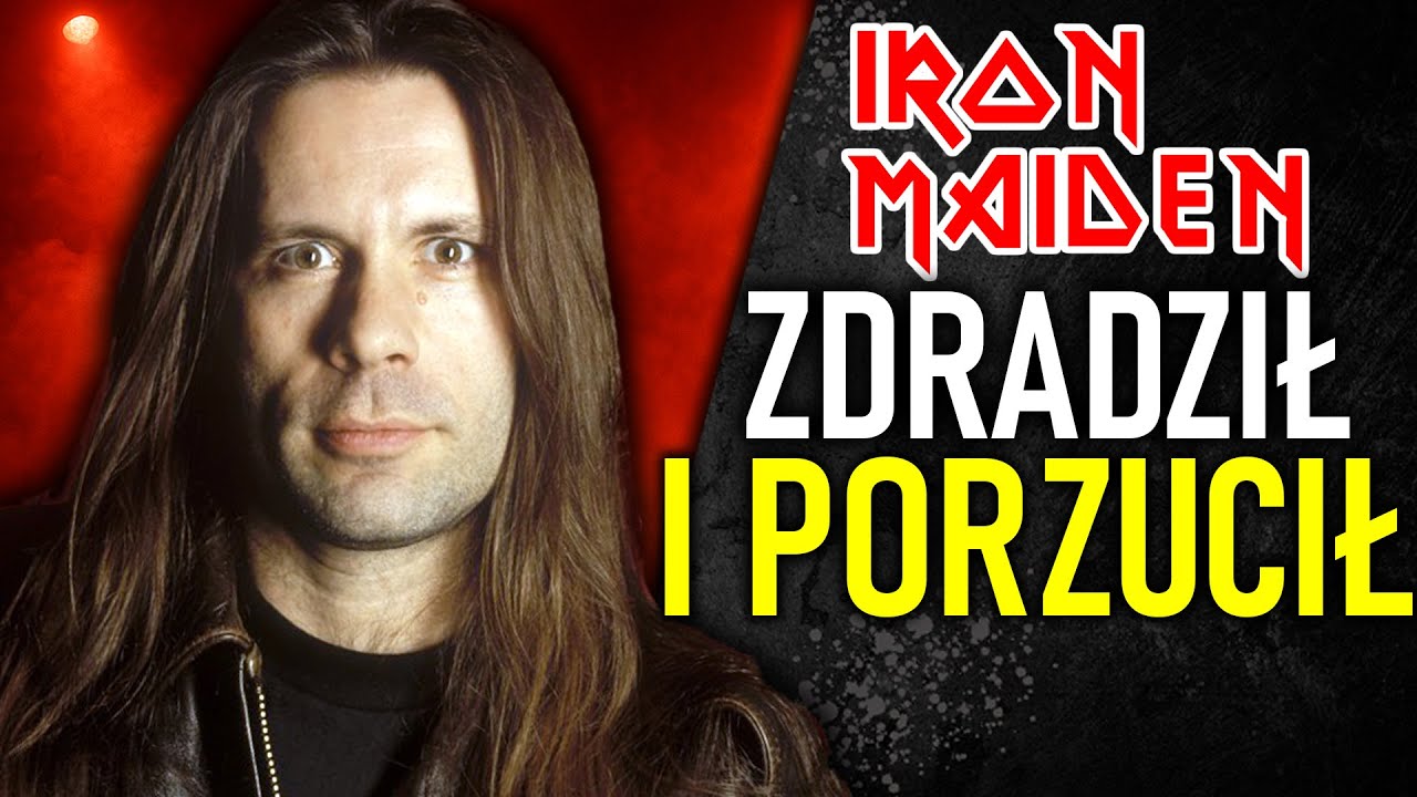 IRON MAIDEN - DLACZEGO BRUCE DICKINSON ODSZEDŁ Z ZESPOŁU W 1993 ROKU?