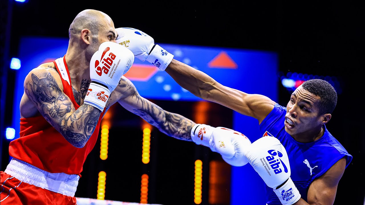Kevin Hayler Brown (CUB) vs. Lasha Guruli (GEO) AIBA World Boxing Championships 2021 (67kg)