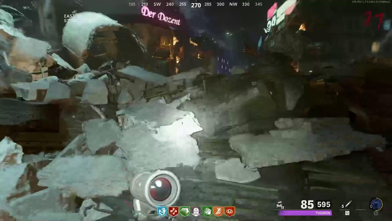 No mic nostalgic camo grinding on cold war.