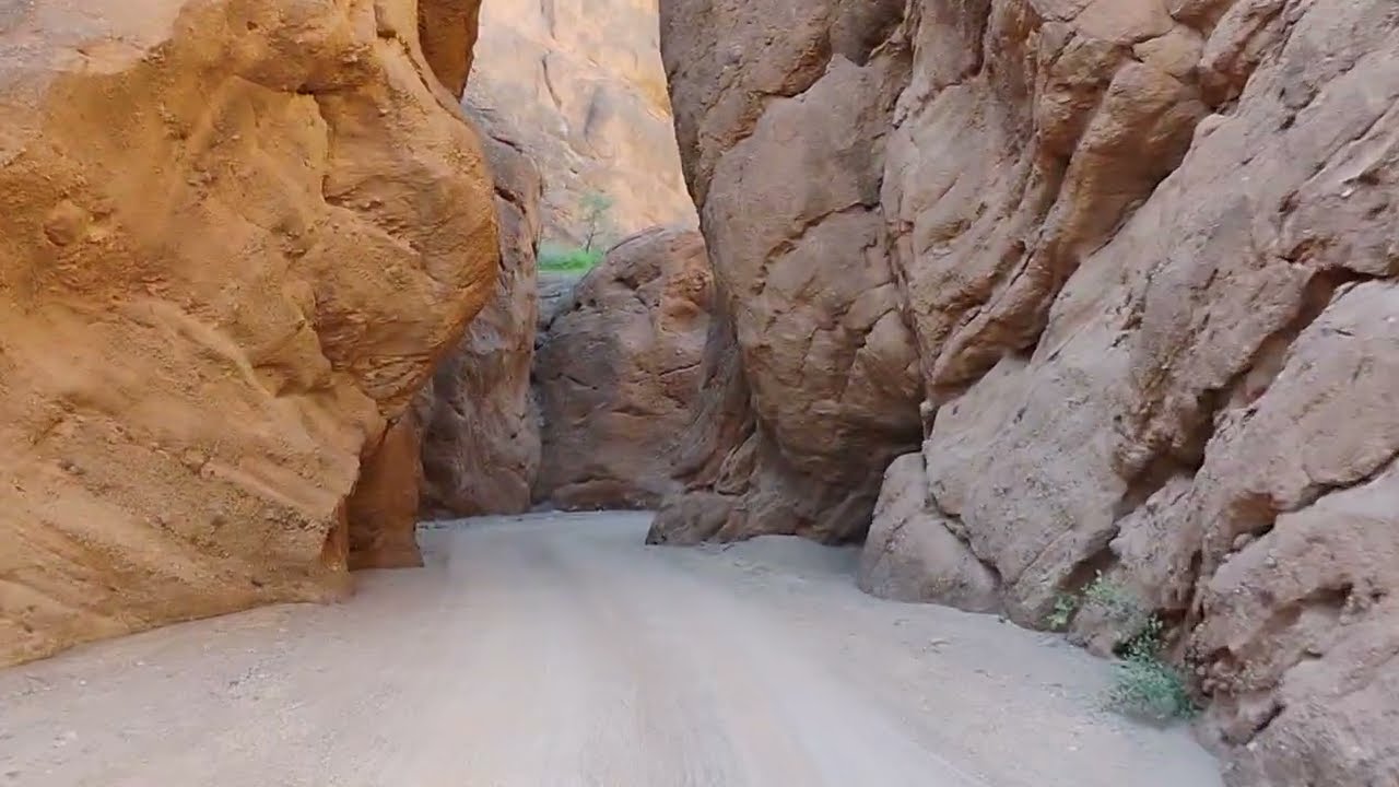 Maggie's Slot Canyon (Alamo/Havasu Lake) from my Dad's UTV. (Raw)