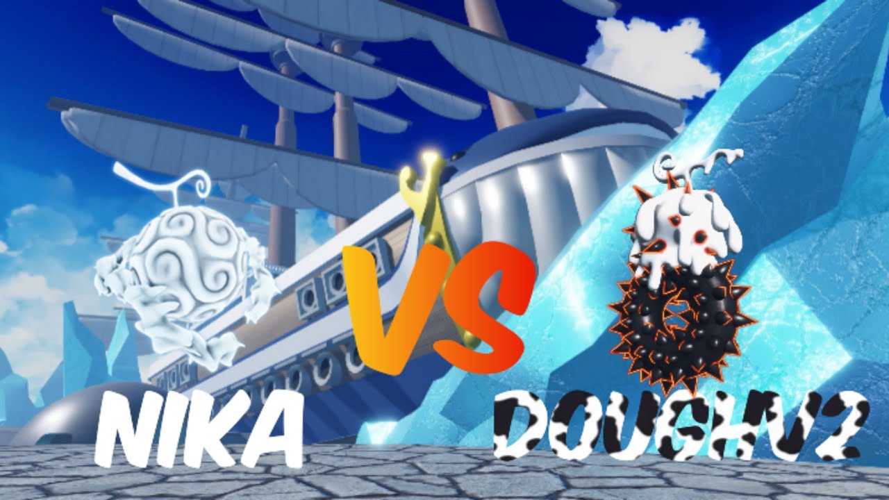 NIKA VS DOUGHV2 [FRUIT BATTLEGROUNDS RANKED GAMEPLAY]