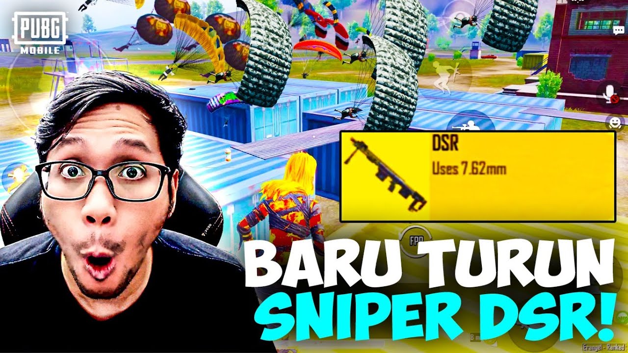 BENERAN NIH?! BARU TURUN LANGSUNG DAPAT SNIPER LANGKA! KAYA AWM! - PUBG MOBILE