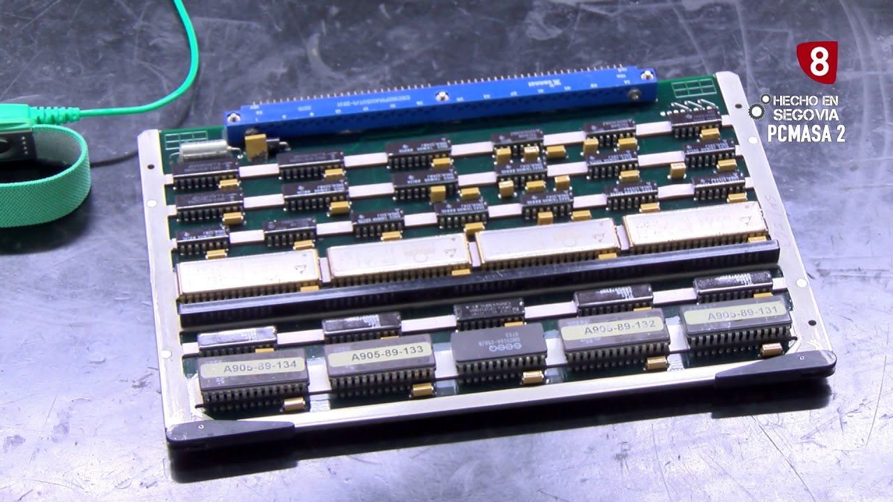 Hecho en Segovia, PCMASA2 Base Mixta