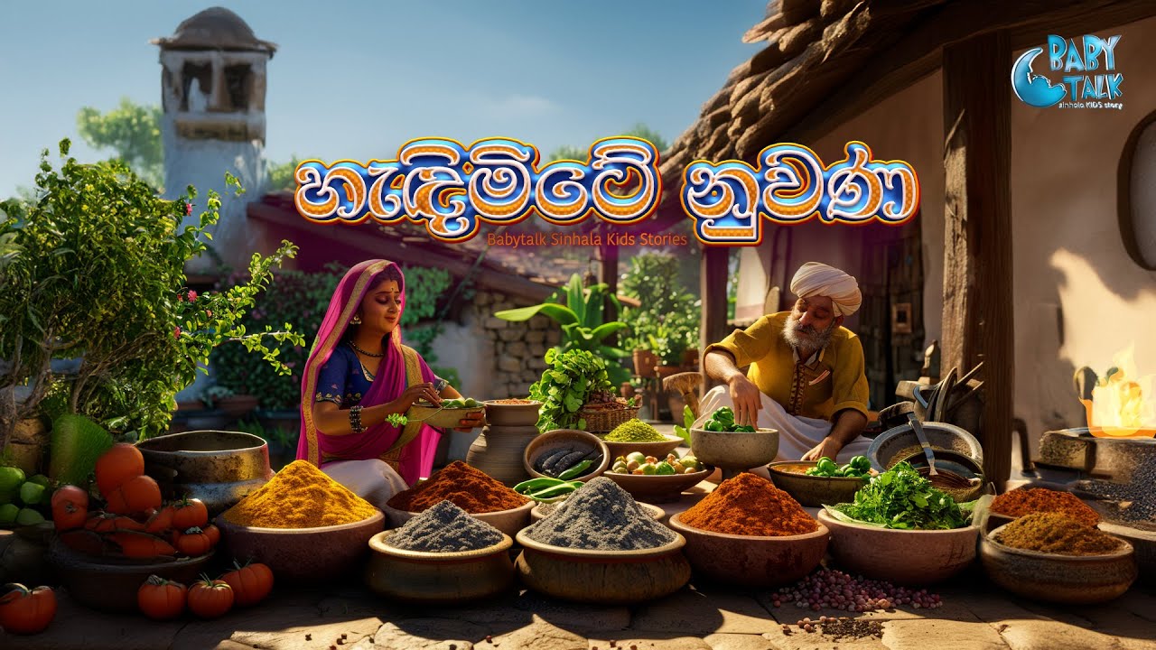 Hendimite Nuwana | Sinhala Kids Stories | Bedtime Story in Sri Lanka | Sinhala Fairy Tales