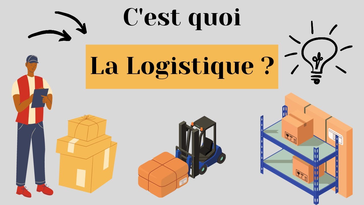 Séance 1 : Introduction à la logistique