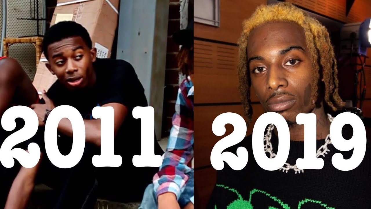 Evolution of Playboi Carti(2011-2019)