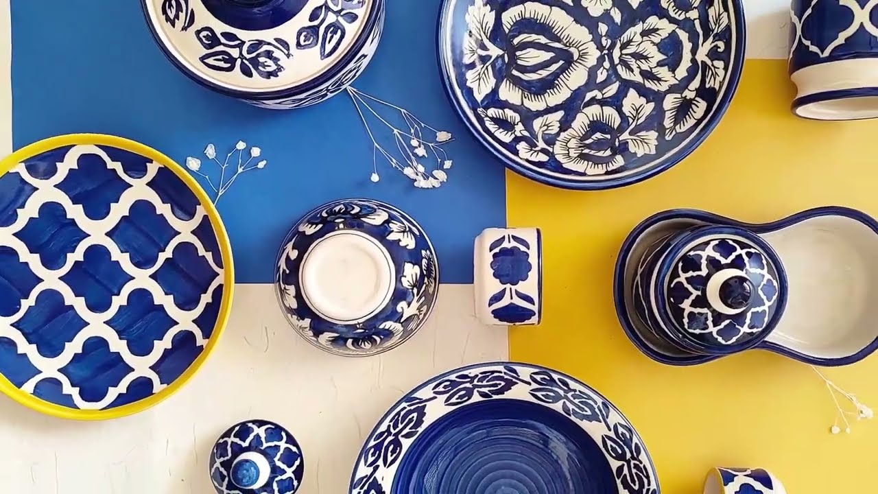 documentary on handicraft - Jaipur Blue Pottery
