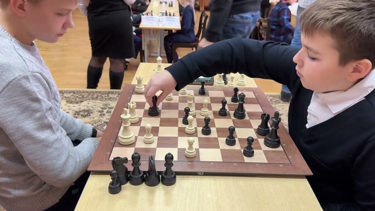 ШЕРЕШОВЕЦ — ГРИГОРЬЯН. Турнир на призы канала DenChess. 2 тур. 1 стол
