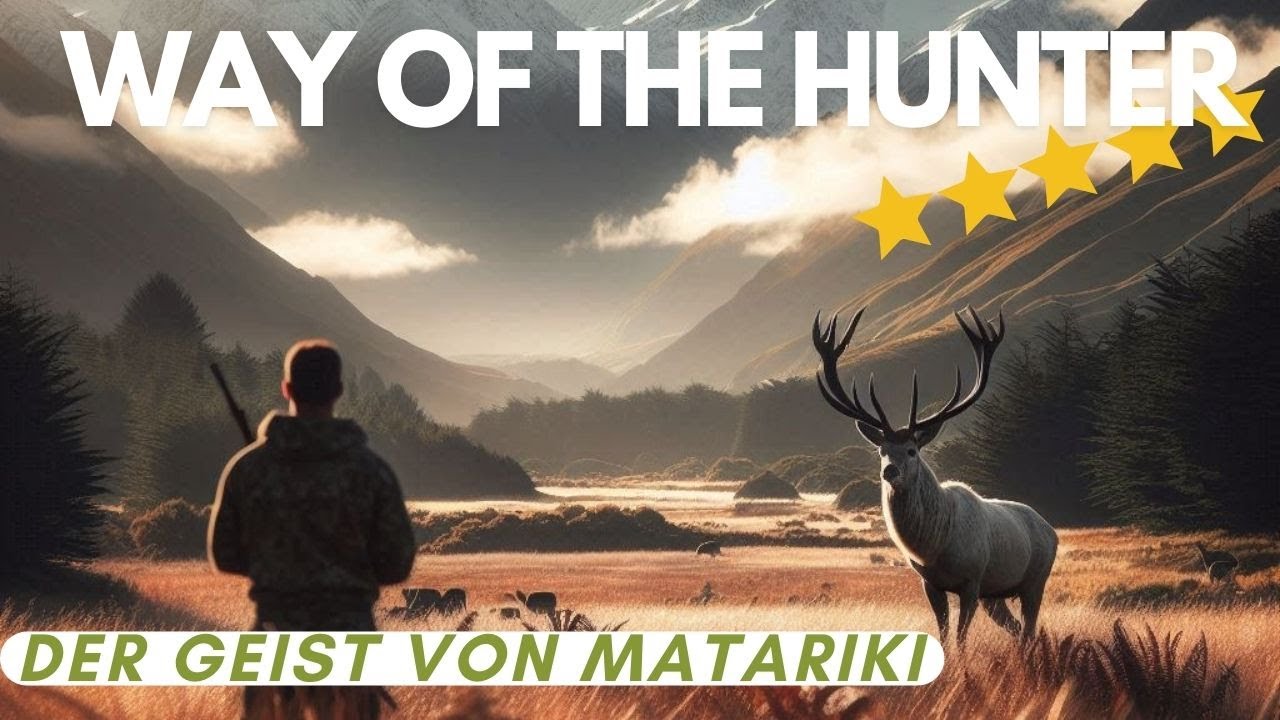Riesen Albino Rothirsch Der Geist von Matariki Way of the Hunter 5 Sterne Serie #39   deutsch