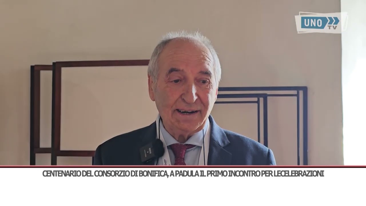 SRV INT CENTENARIO DEL CONSORZIO DI BONIFICA CURCIO