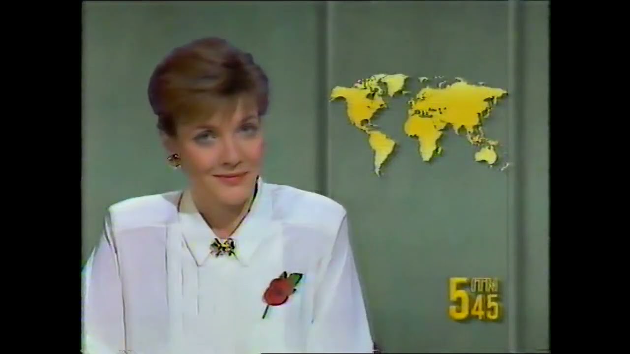 ITN News at 5:45 - Wednesday 9th November 1988