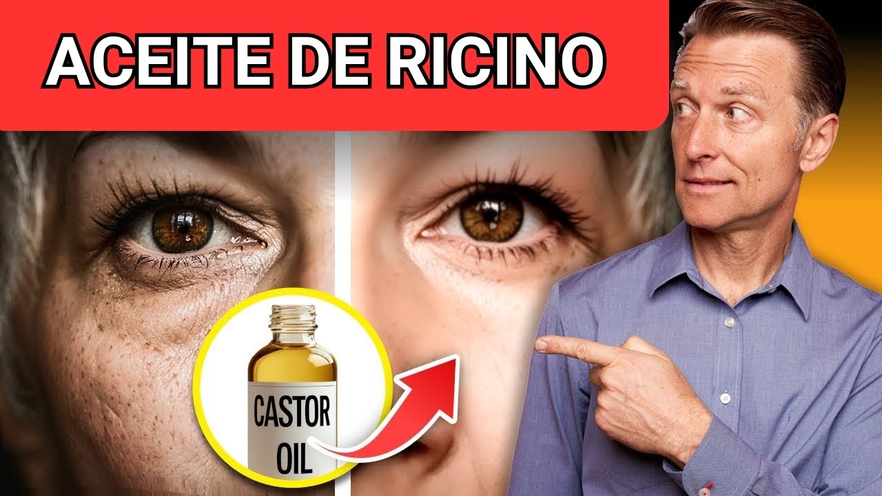 Aceite de ricino para el rostro (Botox natural)
