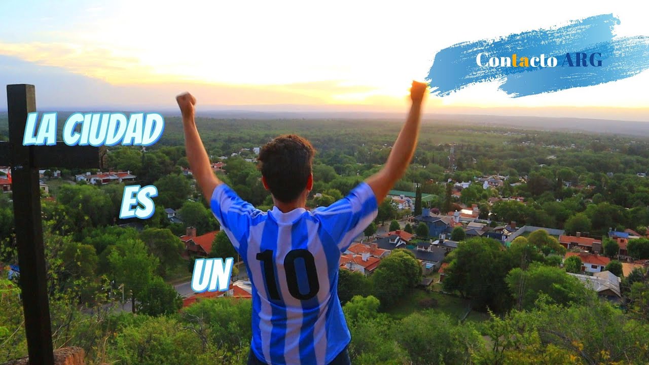 👌Esta Ciudad Argentina lo tiene Todo. Santa Rosa de Calamuchita, Córdoba!!