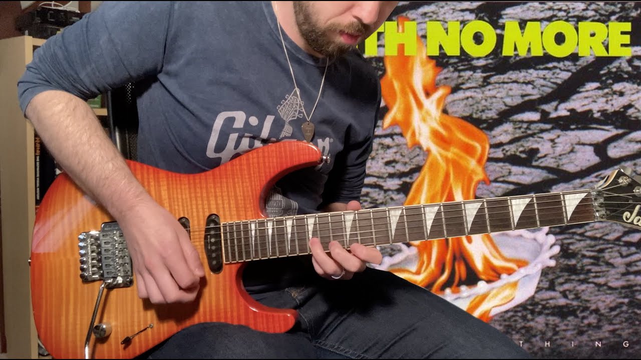 Faith No More - Epic (Guitar Cover)